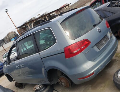 Volkswagen Sharan,2012, 2.0 TDI, cod motor CFF 140 CP cv manuala