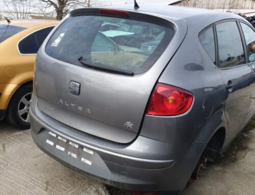 Seat Altea, 1.9 TDI, 2007, cod motor BXE, cv 5 trepte, interior FR impecabil