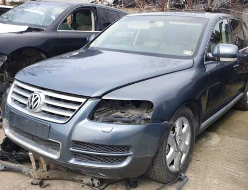 Volkswagen Touareg, 2002, motor V10, Diesel, cv automata